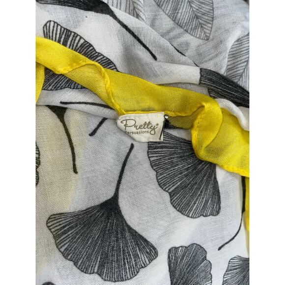 Pretty Persuasions Patchwork Floral Print Scarf - Picture 7 of 8